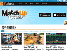 Tablet Screenshot of iplayapps.de